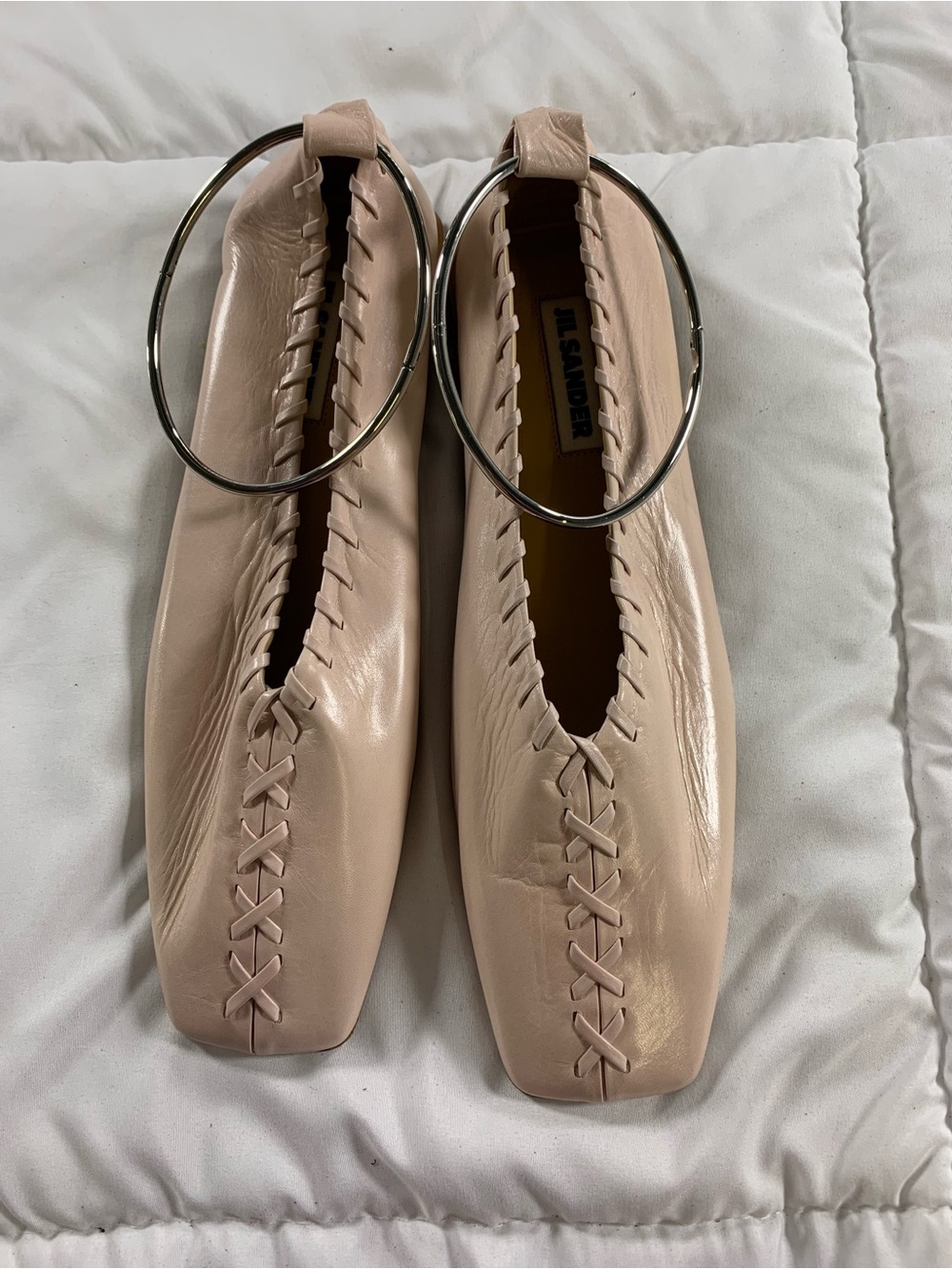 Preloved JIL SANDER shoes size 9